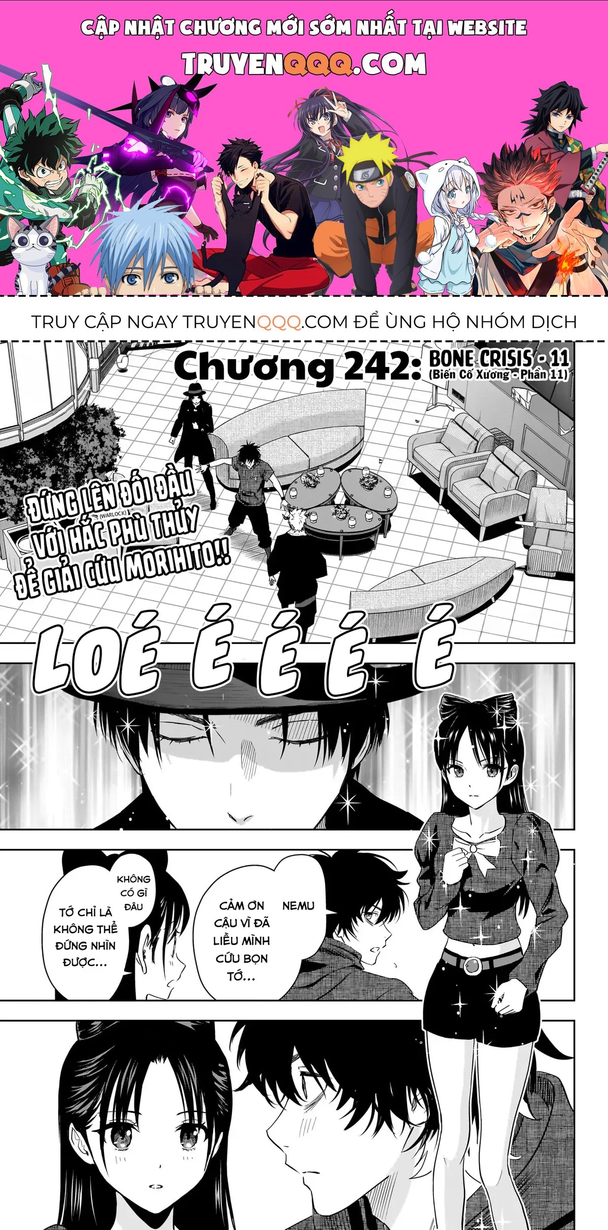 Witch Watch - Phần 3: Hắc Bạch Phù Thuỷ Chapter 242 - 1