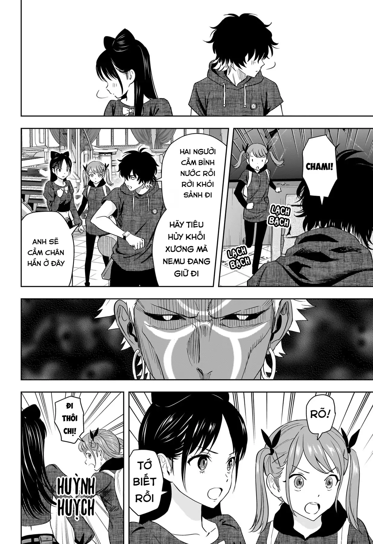 Witch Watch - Phần 3: Hắc Bạch Phù Thuỷ Chapter 242 - 2