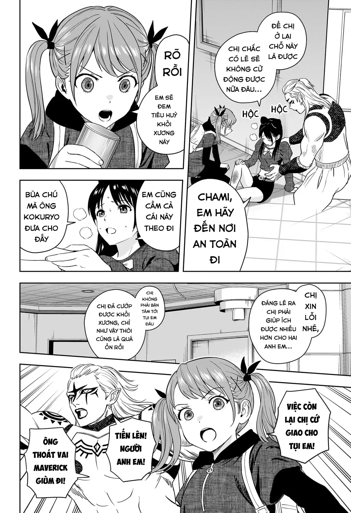 Witch Watch - Phần 3: Hắc Bạch Phù Thuỷ Chapter 242 - 8