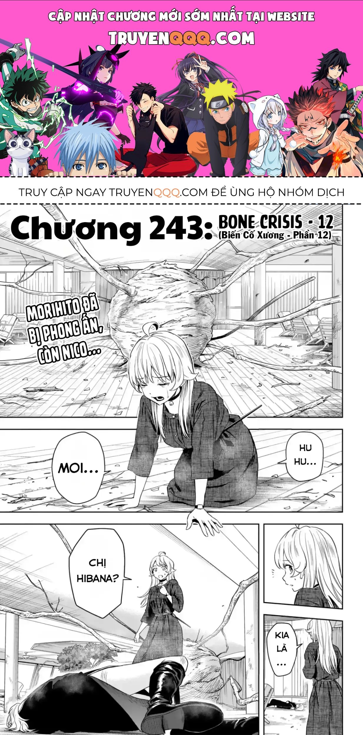 Witch Watch - Phần 3: Hắc Bạch Phù Thuỷ Chapter 243 - 1
