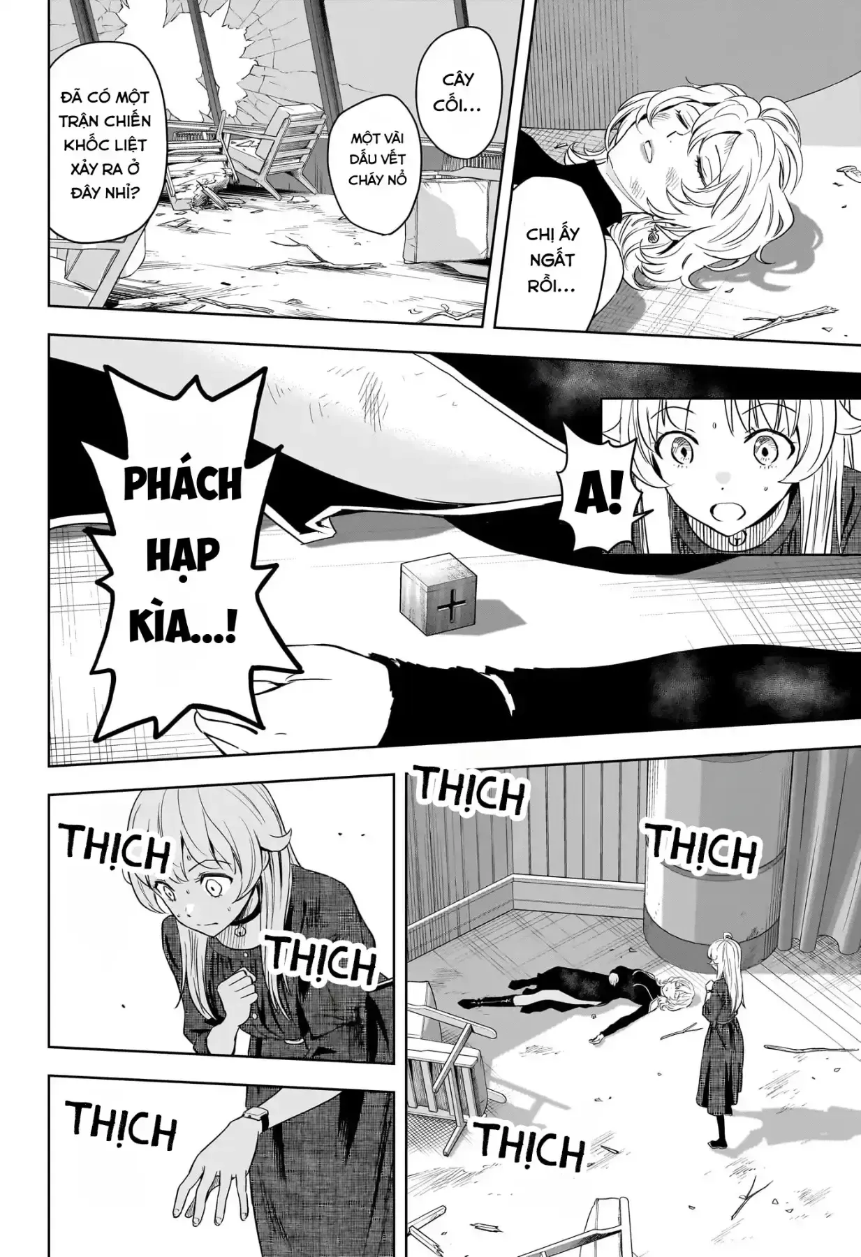 Witch Watch - Phần 3: Hắc Bạch Phù Thuỷ Chapter 243 - 2