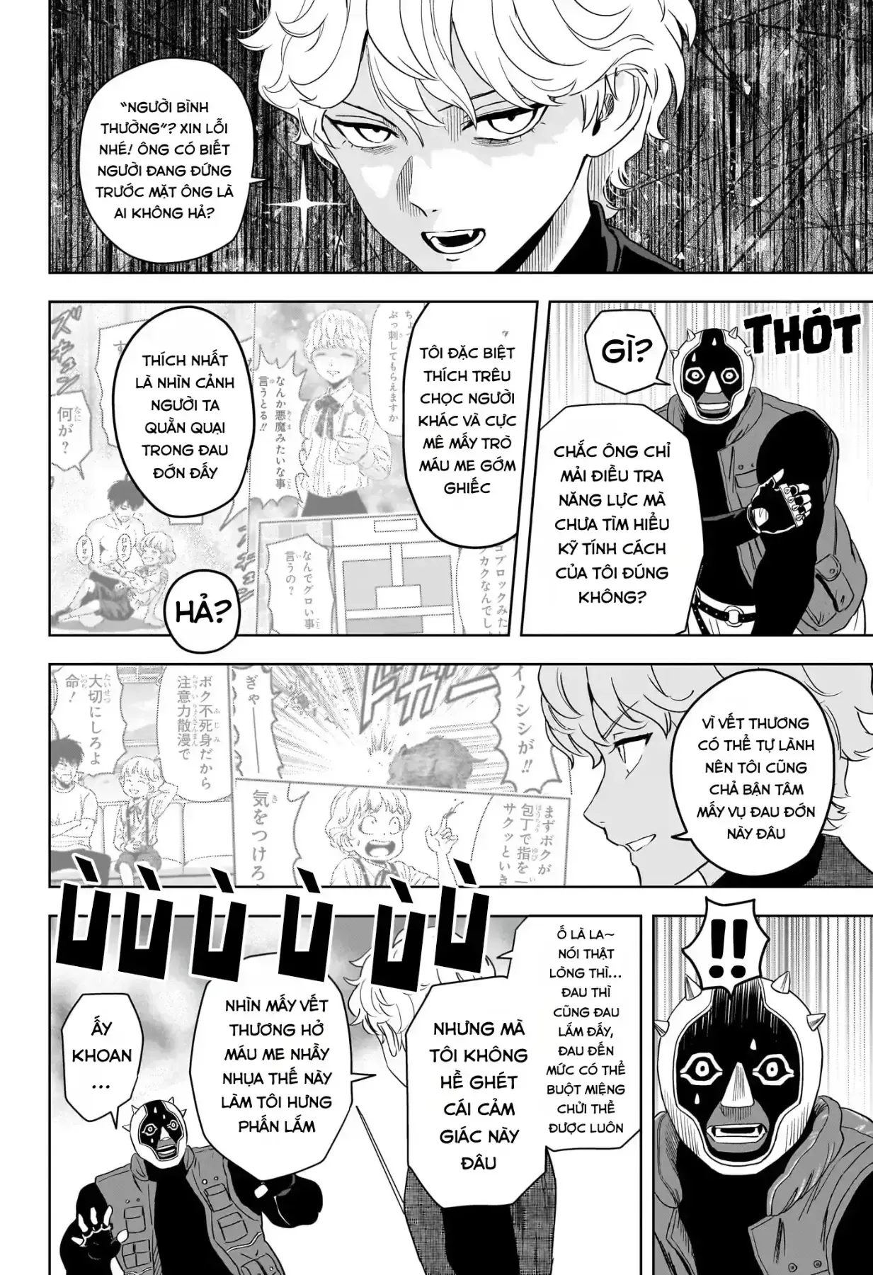 Witch Watch - Phần 3: Hắc Bạch Phù Thuỷ Chapter 243 - 18