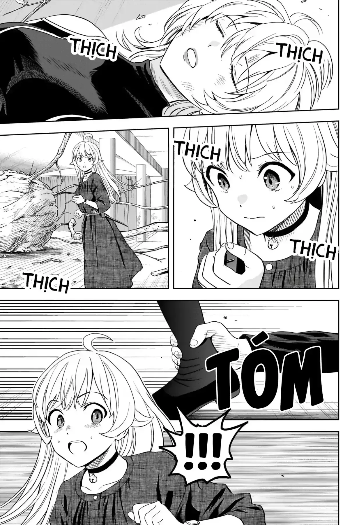 Witch Watch - Phần 3: Hắc Bạch Phù Thuỷ Chapter 243 - 3