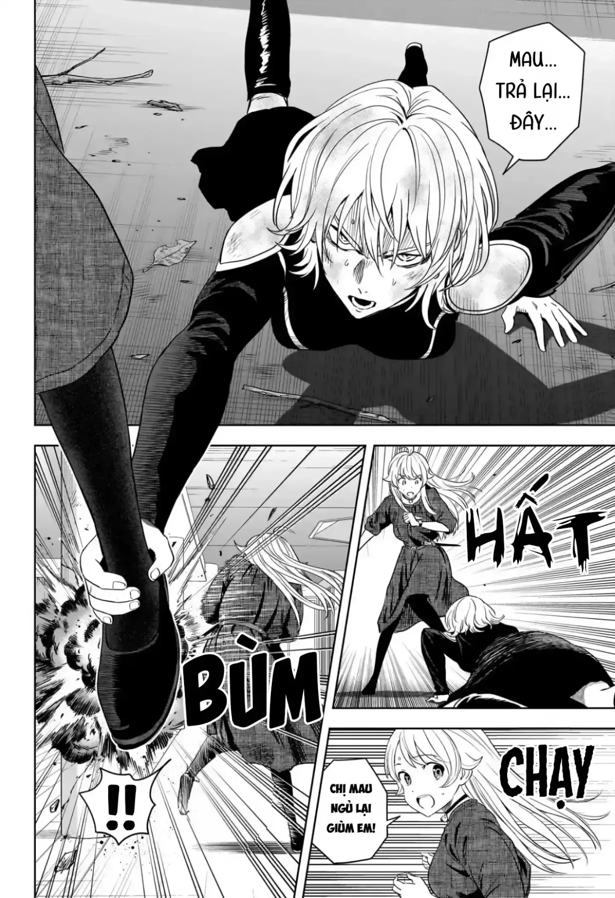 Witch Watch - Phần 3: Hắc Bạch Phù Thuỷ Chapter 243 - 4