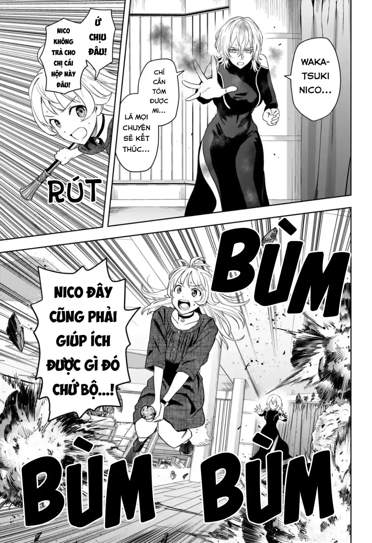 Witch Watch - Phần 3: Hắc Bạch Phù Thuỷ Chapter 243 - 5