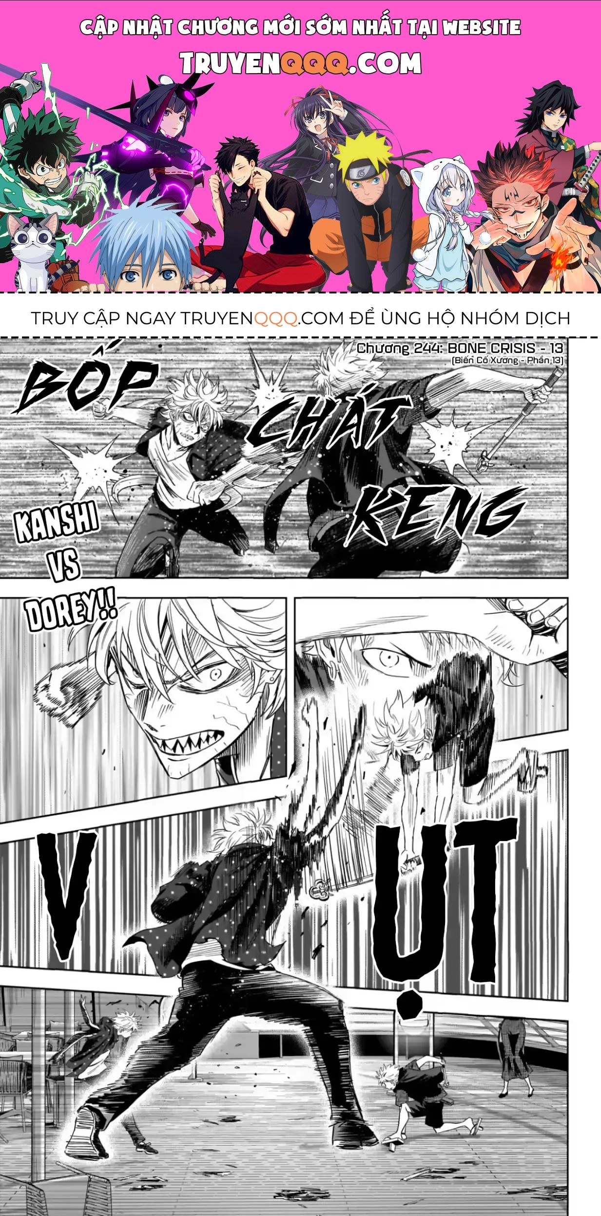 Witch Watch - Phần 3: Hắc Bạch Phù Thuỷ Chapter 244 - 1