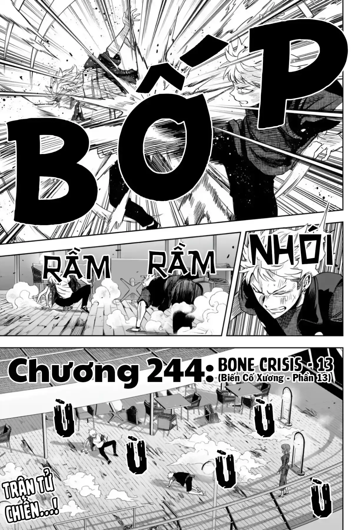 Witch Watch - Phần 3: Hắc Bạch Phù Thuỷ Chapter 244 - 3