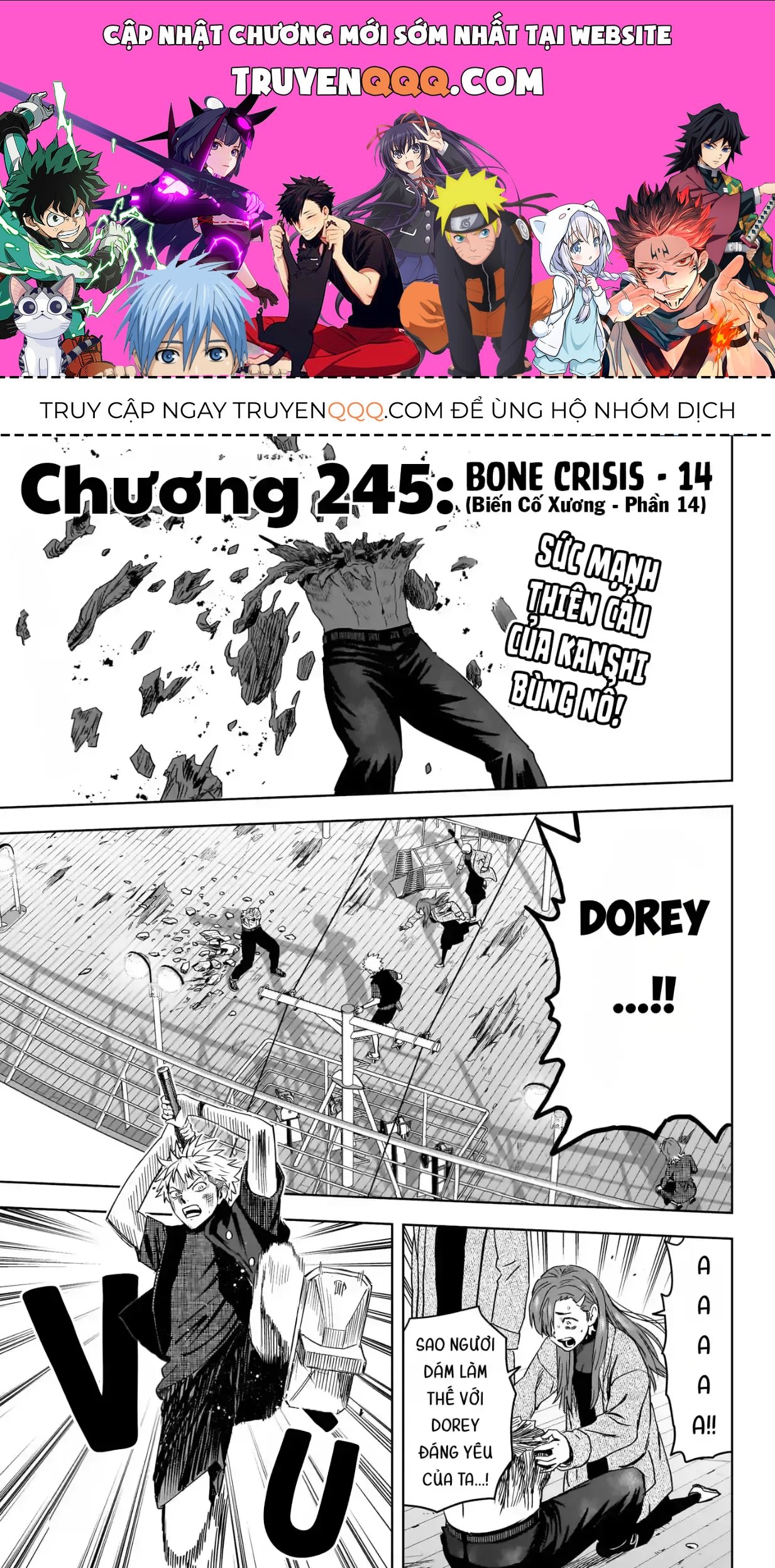 Witch Watch - Phần 3: Hắc Bạch Phù Thuỷ Chapter 245 - 1