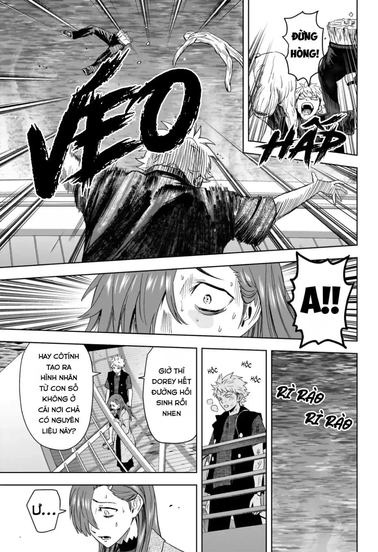 Witch Watch - Phần 3: Hắc Bạch Phù Thuỷ Chapter 245 - 3