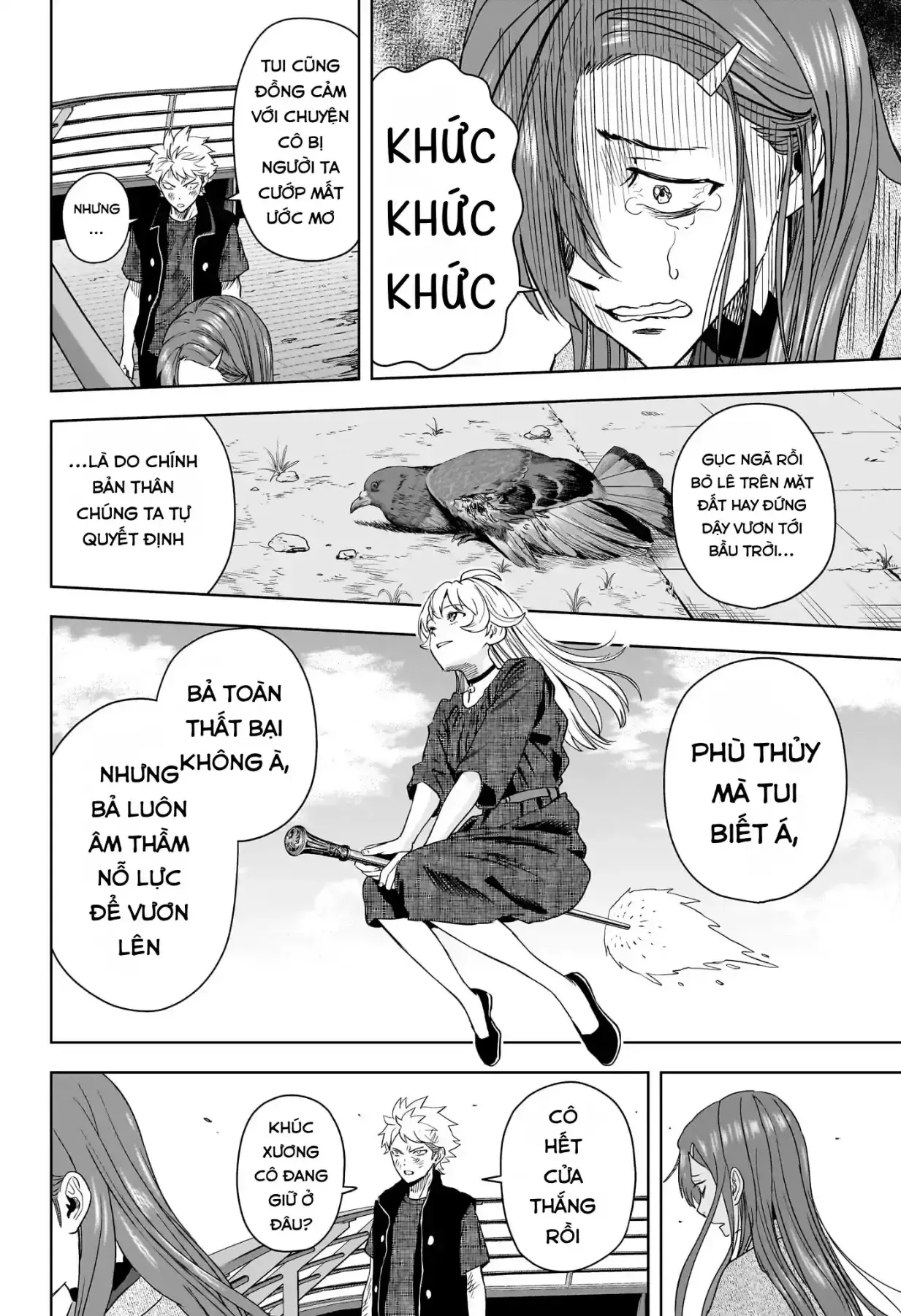 Witch Watch - Phần 3: Hắc Bạch Phù Thuỷ Chapter 245 - 4