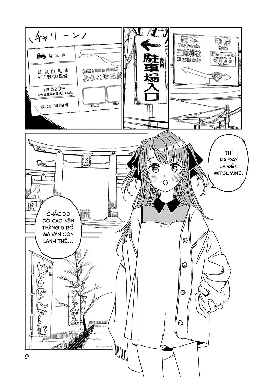 Kamiina Botan, Dáng Say Tựa Đóa Bách Hợp Chapter 10 - 11