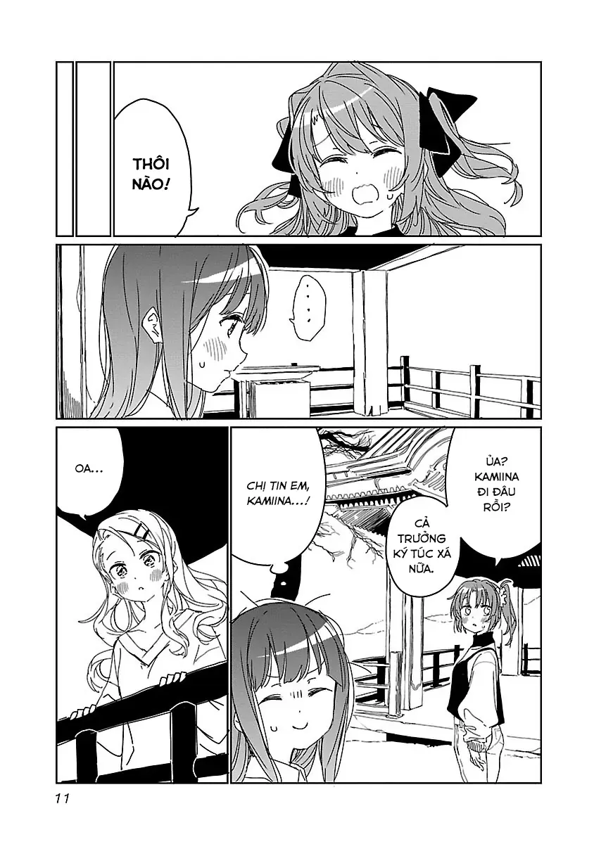 Kamiina Botan, Dáng Say Tựa Đóa Bách Hợp Chapter 10 - 13