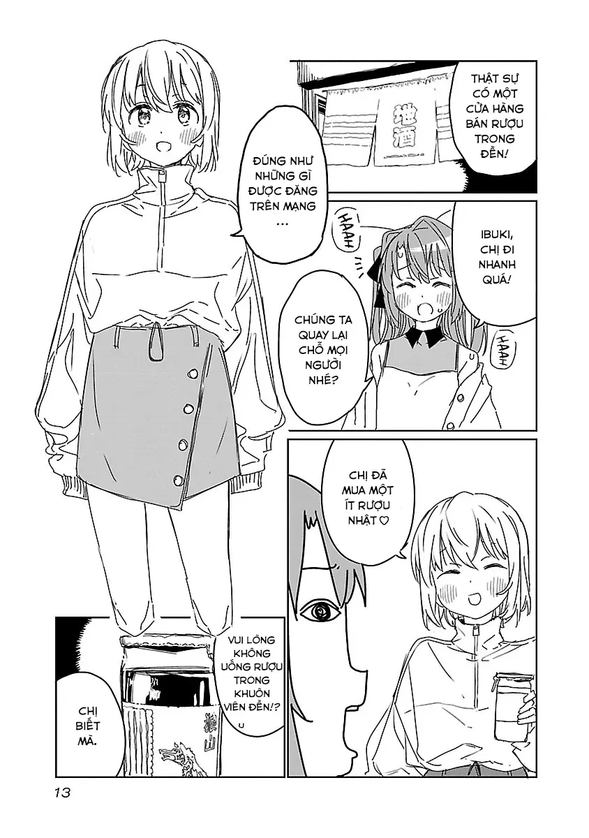 Kamiina Botan, Dáng Say Tựa Đóa Bách Hợp Chapter 10 - 15