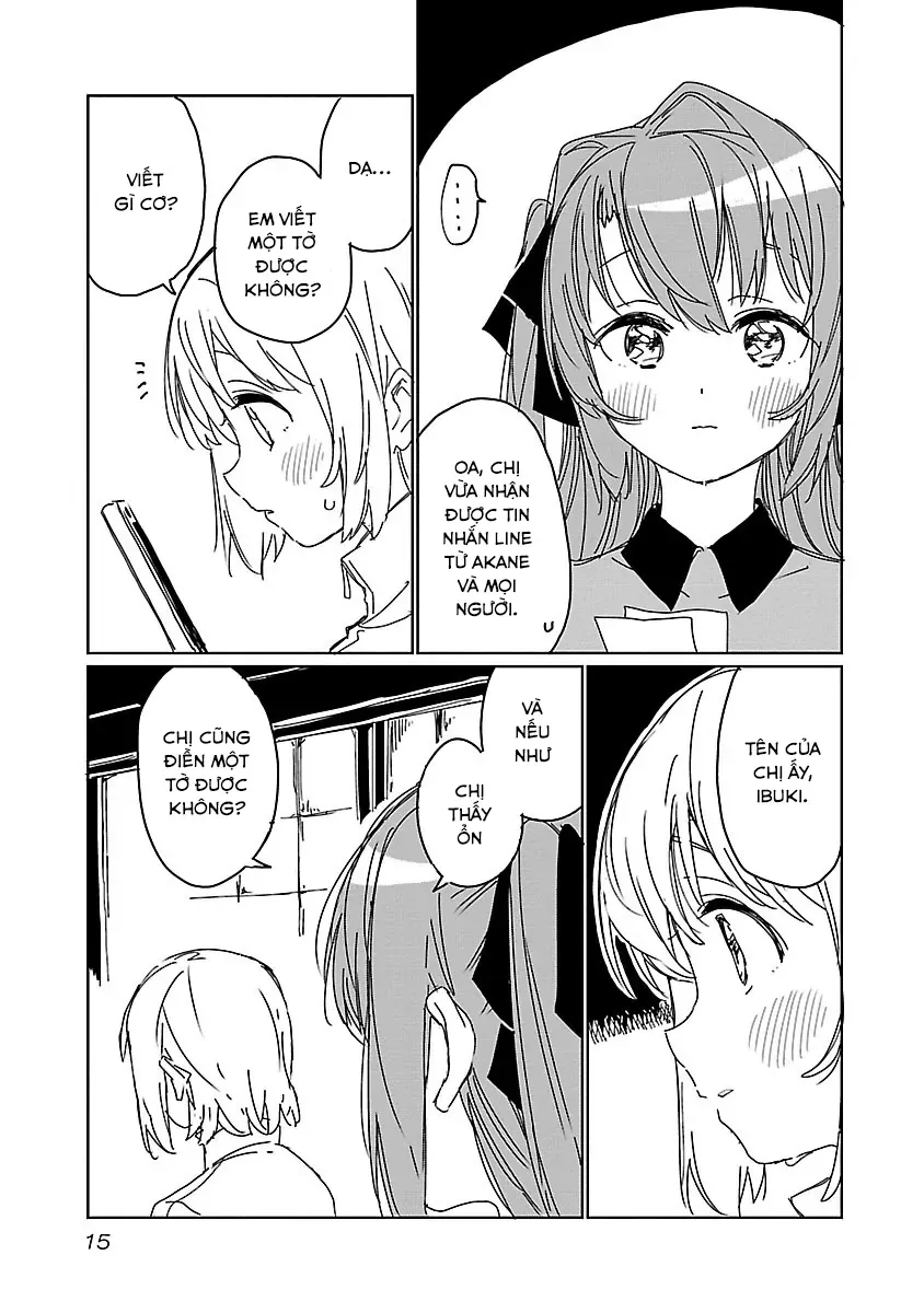 Kamiina Botan, Dáng Say Tựa Đóa Bách Hợp Chapter 10 - 17