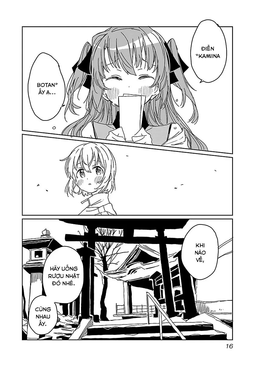 Kamiina Botan, Dáng Say Tựa Đóa Bách Hợp Chapter 10 - 18