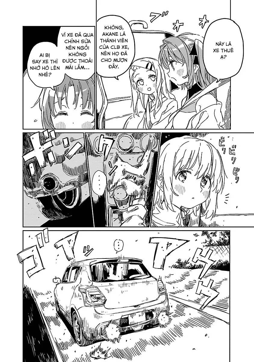Kamiina Botan, Dáng Say Tựa Đóa Bách Hợp Chapter 10 - 8