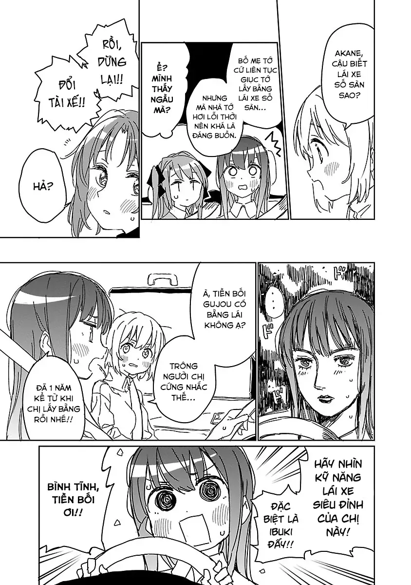 Kamiina Botan, Dáng Say Tựa Đóa Bách Hợp Chapter 10 - 9