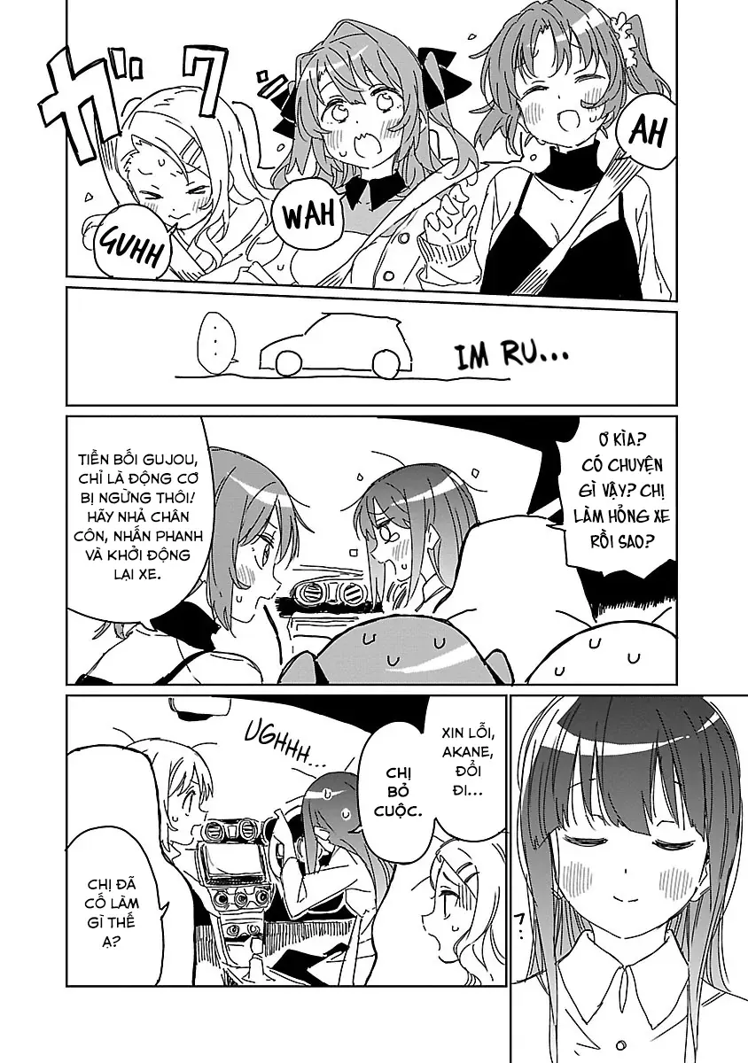 Kamiina Botan, Dáng Say Tựa Đóa Bách Hợp Chapter 10 - 10