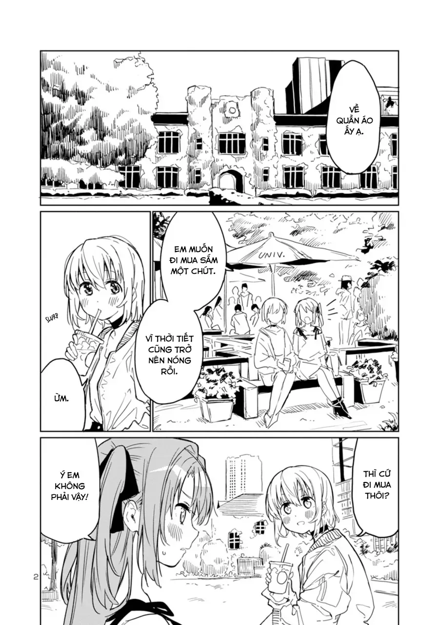 Kamiina Botan, Yoeru Sugata wa Yuri no Hana. Chapter 4 - 2