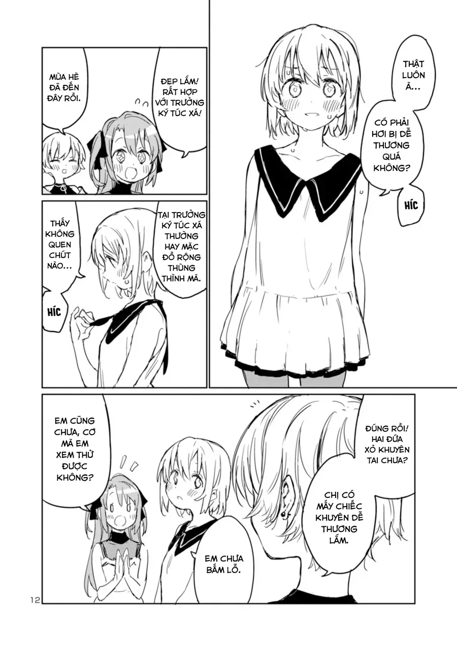Kamiina Botan, Yoeru Sugata wa Yuri no Hana. Chapter 4 - 12