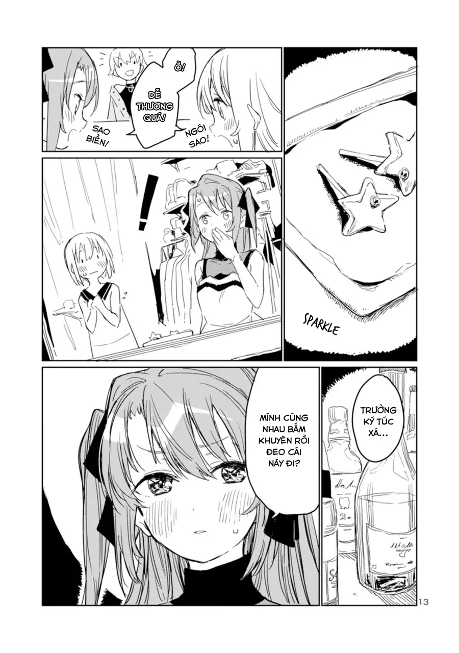 Kamiina Botan, Yoeru Sugata wa Yuri no Hana. Chapter 4 - 13