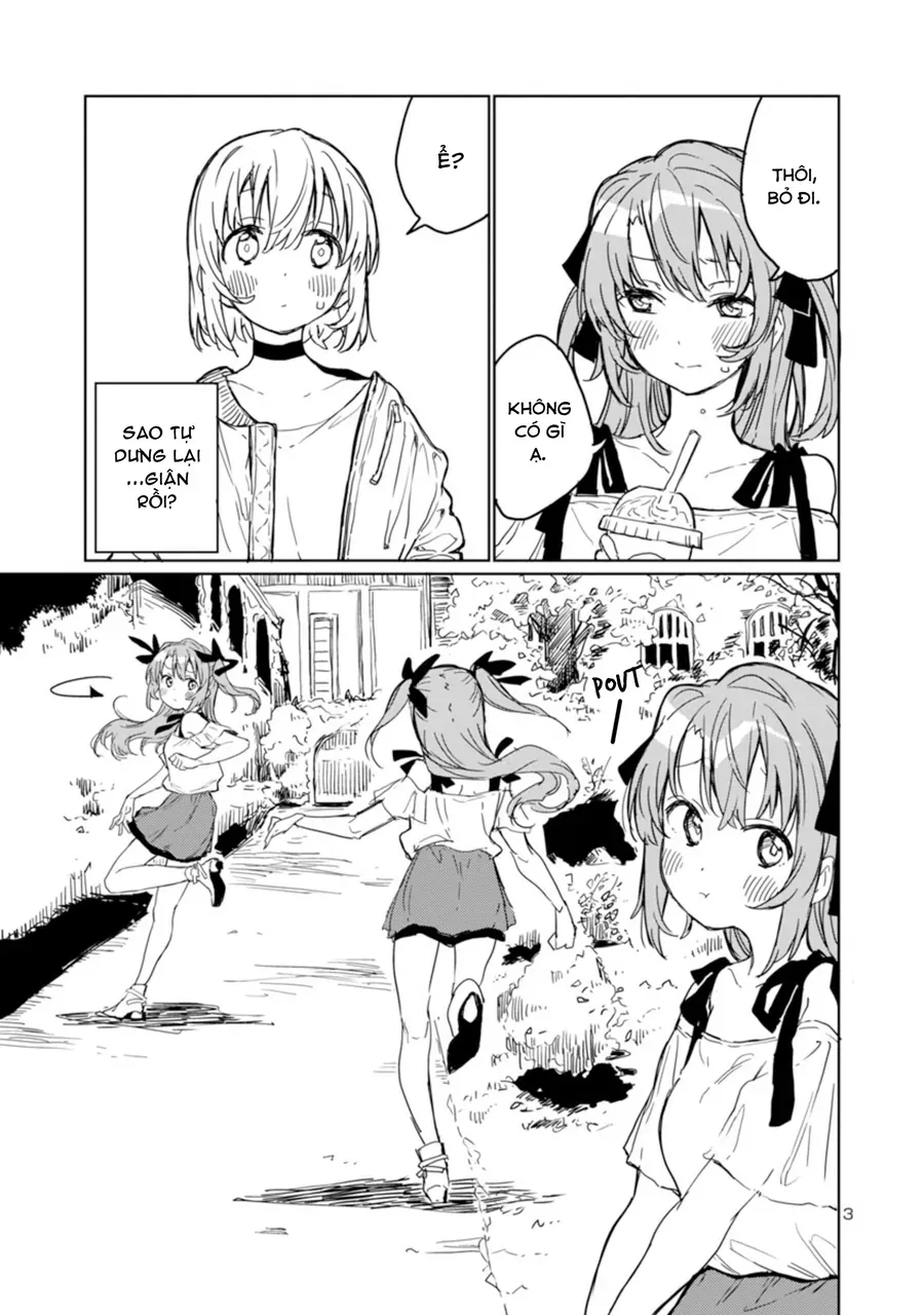 Kamiina Botan, Yoeru Sugata wa Yuri no Hana. Chapter 4 - 3