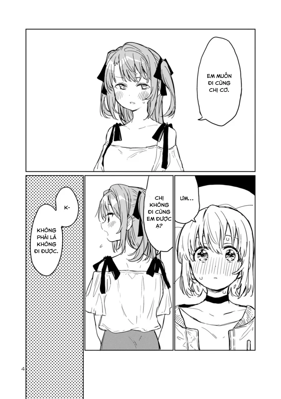Kamiina Botan, Yoeru Sugata wa Yuri no Hana. Chapter 4 - 4