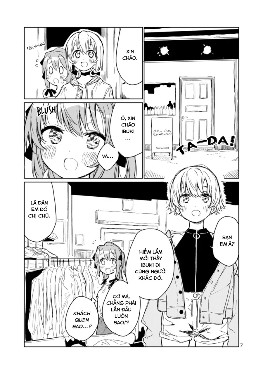 Kamiina Botan, Yoeru Sugata wa Yuri no Hana. Chapter 4 - 7