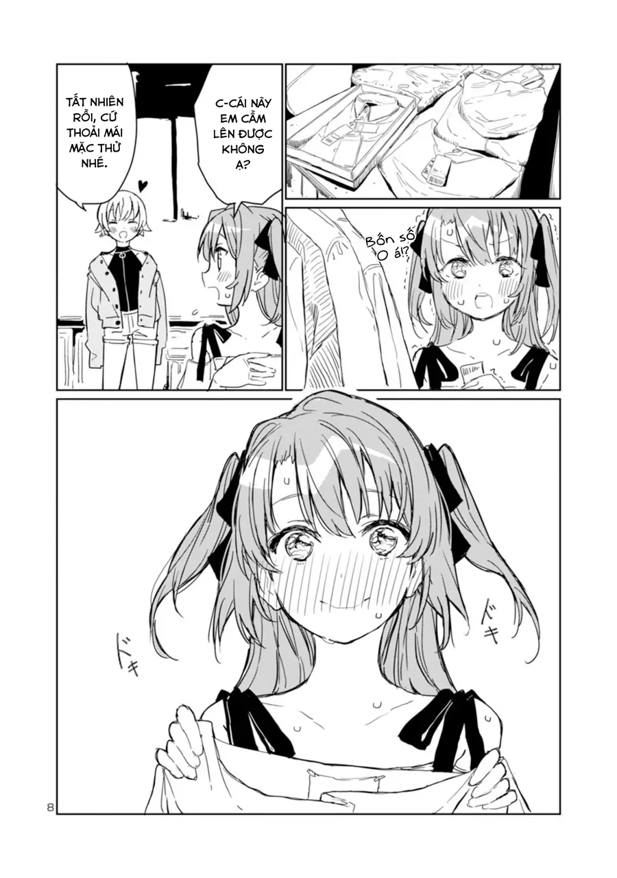 Kamiina Botan, Yoeru Sugata wa Yuri no Hana. Chapter 4 - 8
