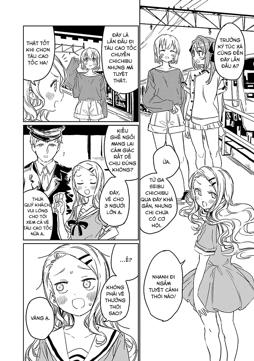 Kamiina Botan, Yoeru Sugata wa Yuri no Hana. Chapter 5 - 6