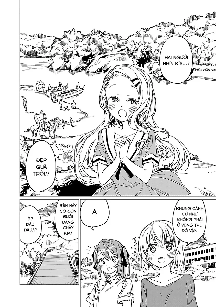 Kamiina Botan, Yoeru Sugata wa Yuri no Hana. Chapter 5 - 8