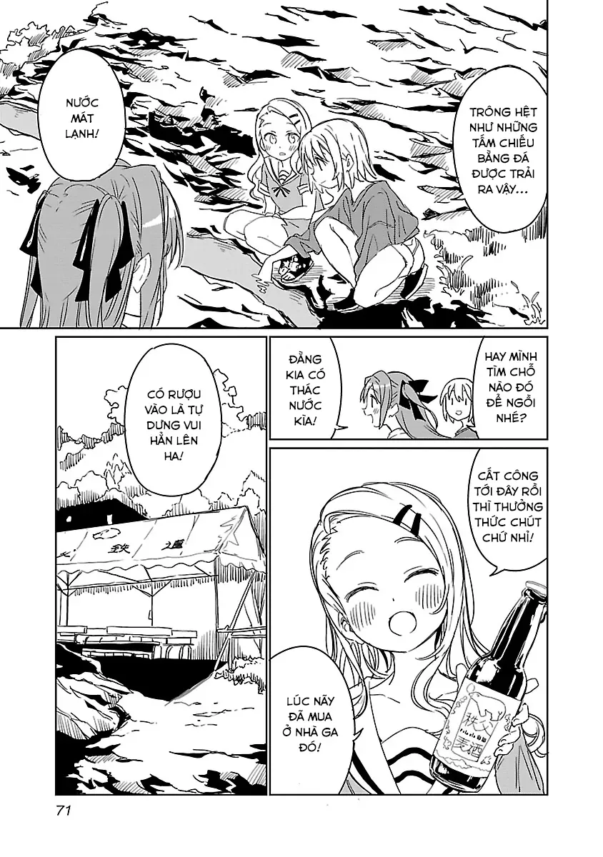 Kamiina Botan, Yoeru Sugata wa Yuri no Hana. Chapter 5 - 9