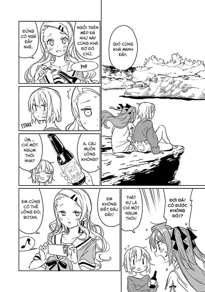 Kamiina Botan, Yoeru Sugata wa Yuri no Hana. Chapter 5 - 10