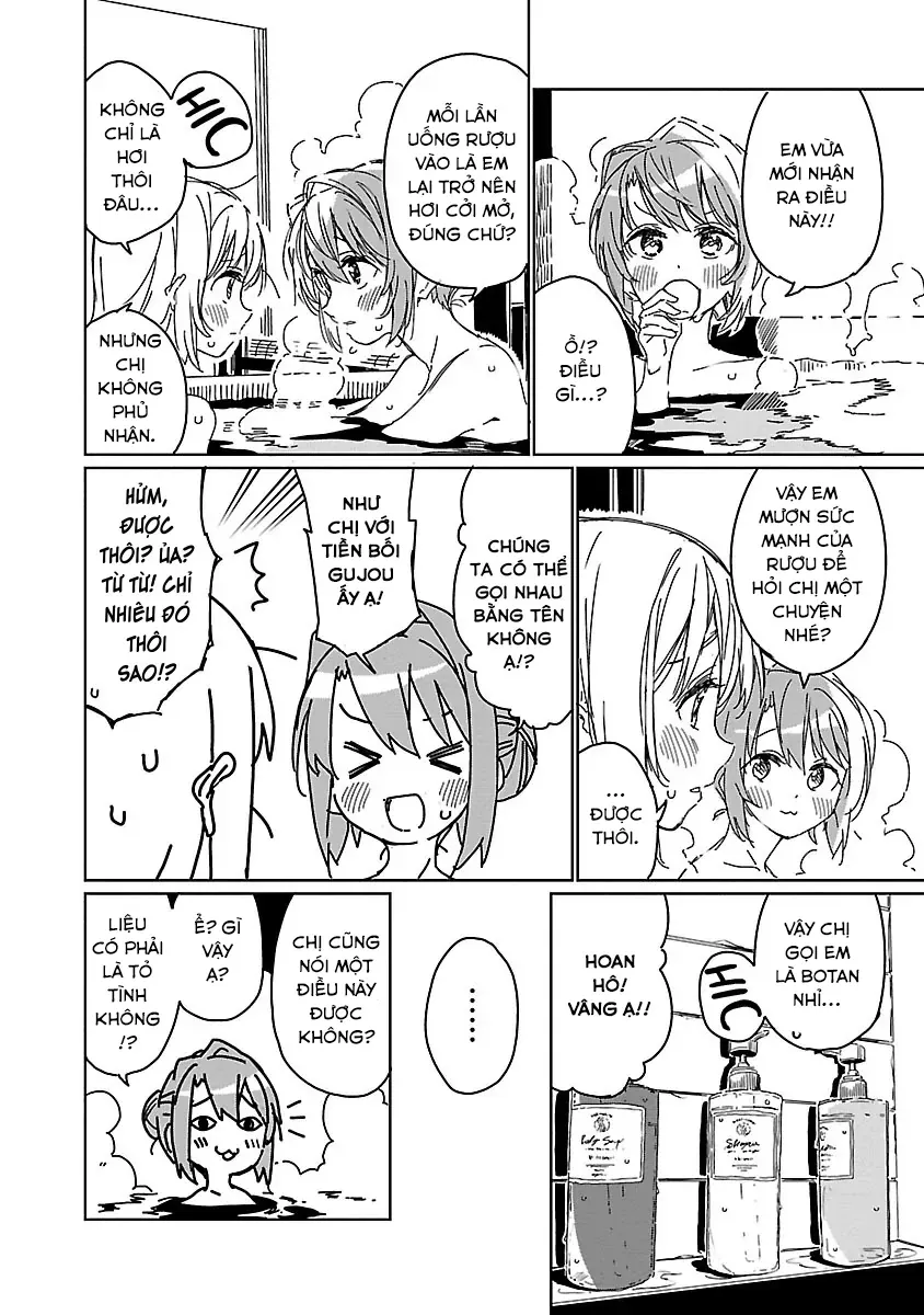 Kamiina Botan, Dáng Say Tựa Đóa Bách Hợp Chapter 9 - 12