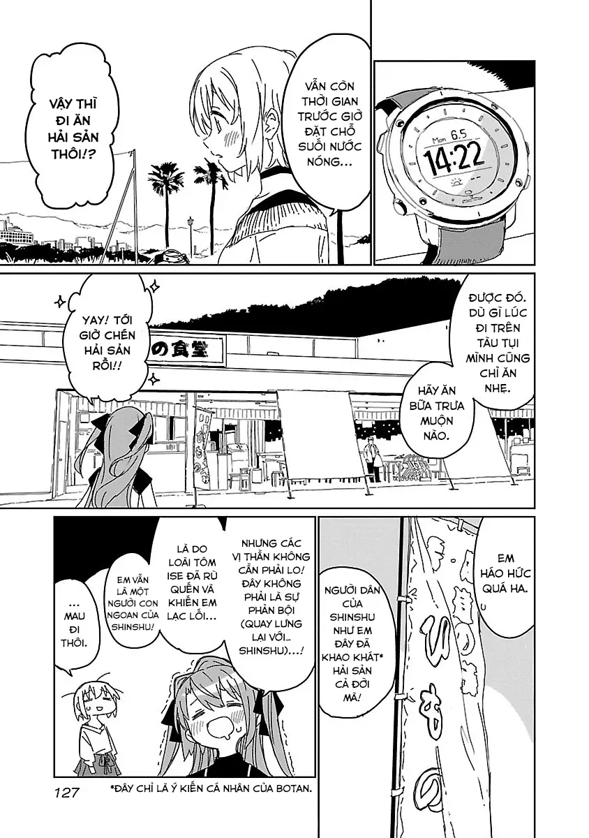 Kamiina Botan, Dáng Say Tựa Đóa Bách Hợp Chapter 9 - 5