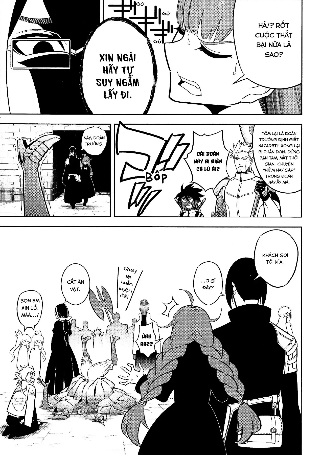 Ragna Crimson - Ngân Trang Đoàn Vs Dornia Chapter 1 - 11