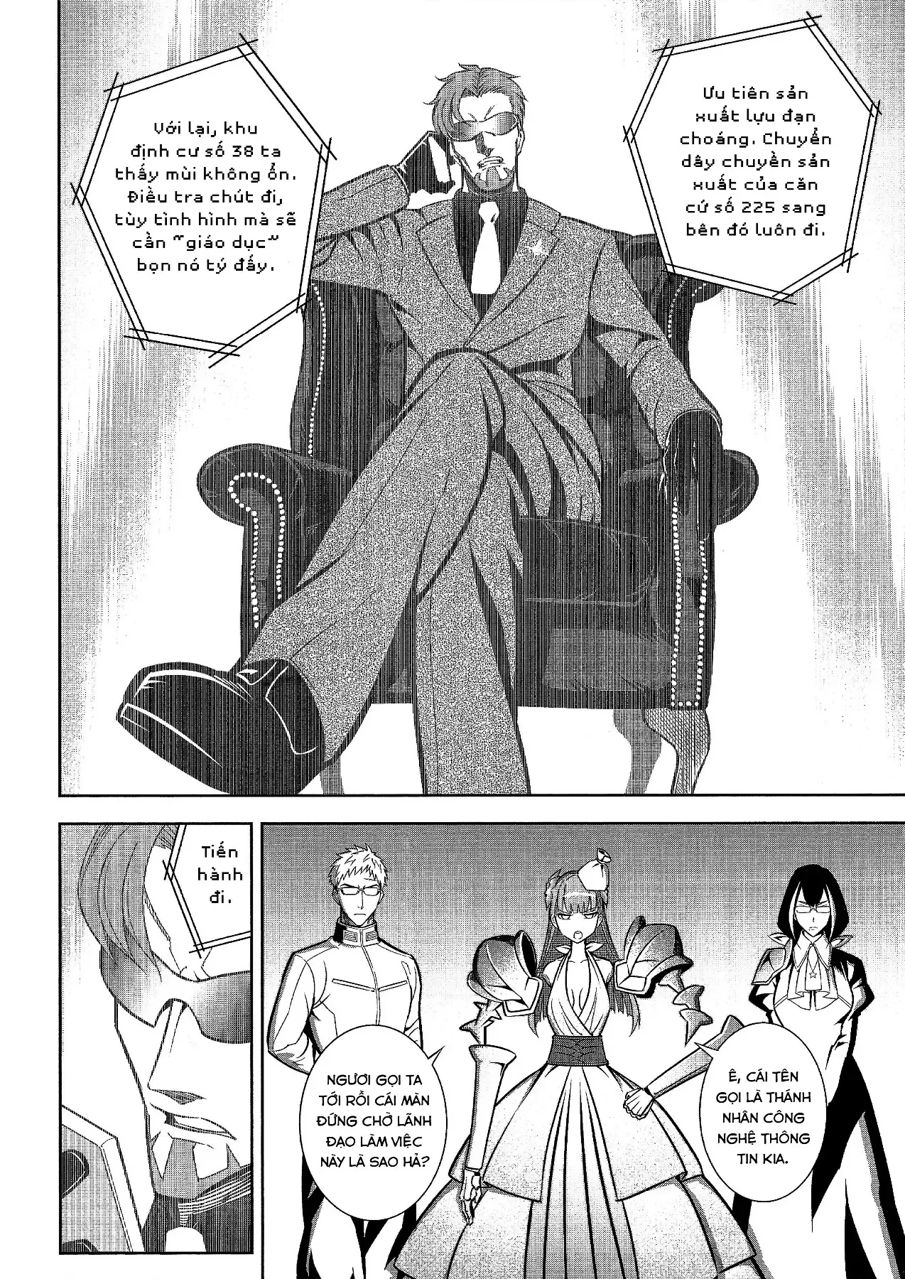 Ragna Crimson - Ngân Trang Đoàn Vs Dornia Chapter 1 - 12
