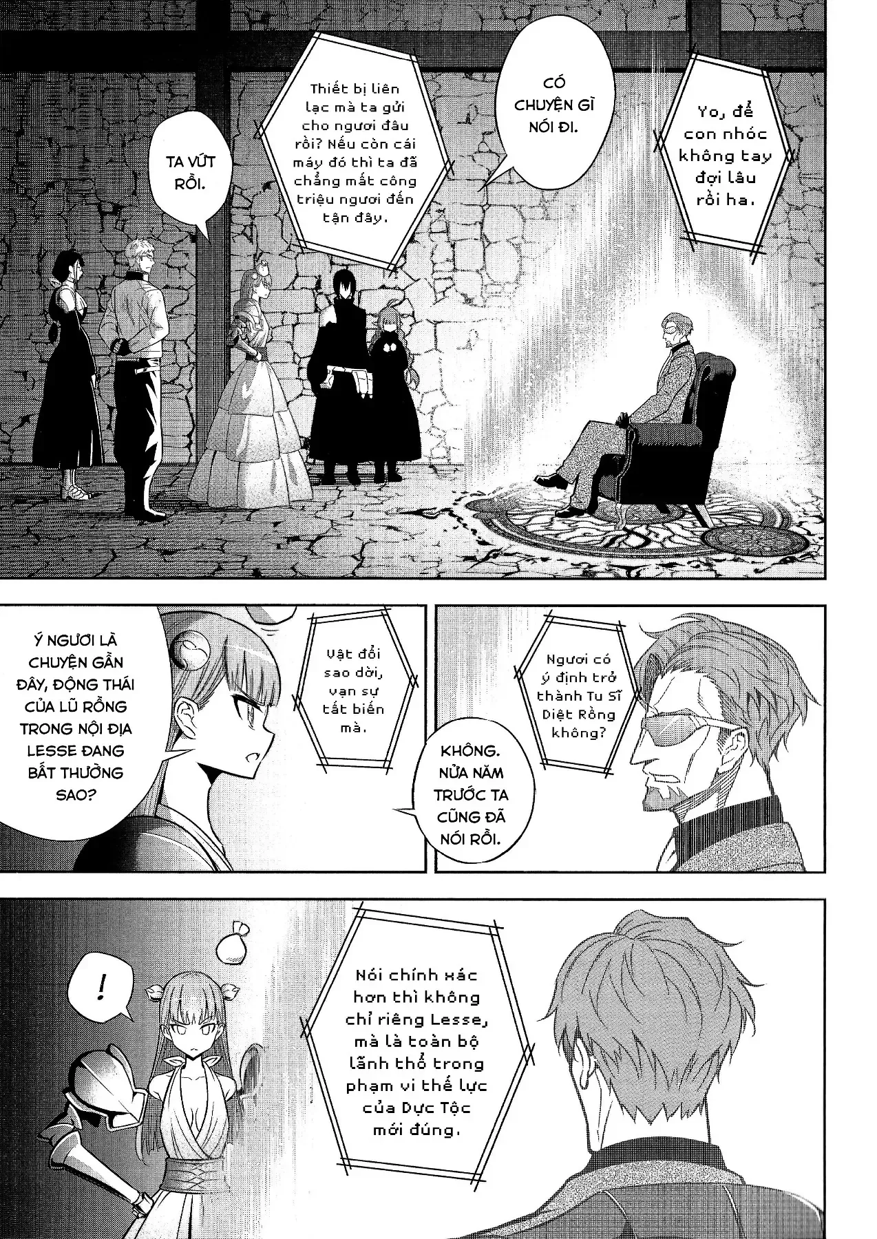 Ragna Crimson - Ngân Trang Đoàn Vs Dornia Chapter 1 - 13