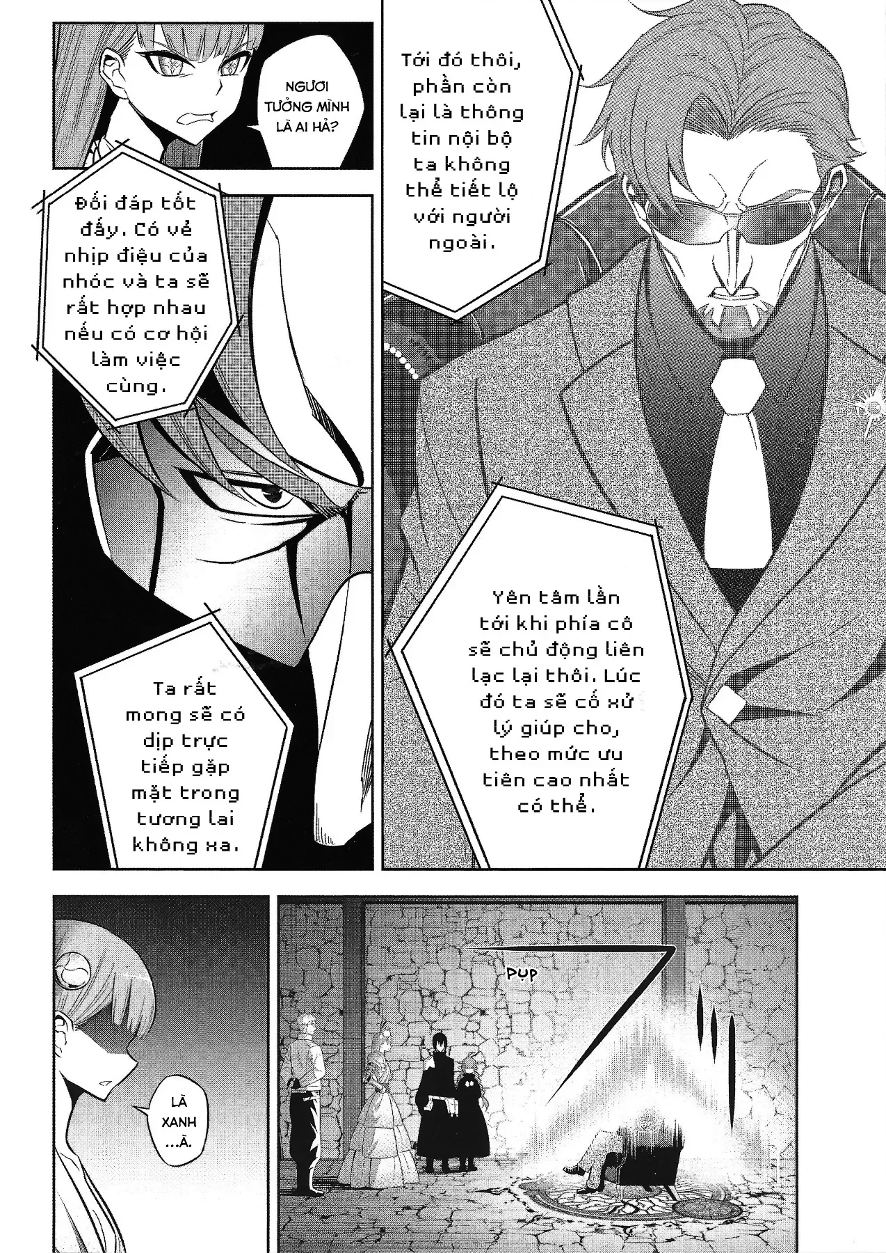 Ragna Crimson - Ngân Trang Đoàn Vs Dornia Chapter 1 - 14