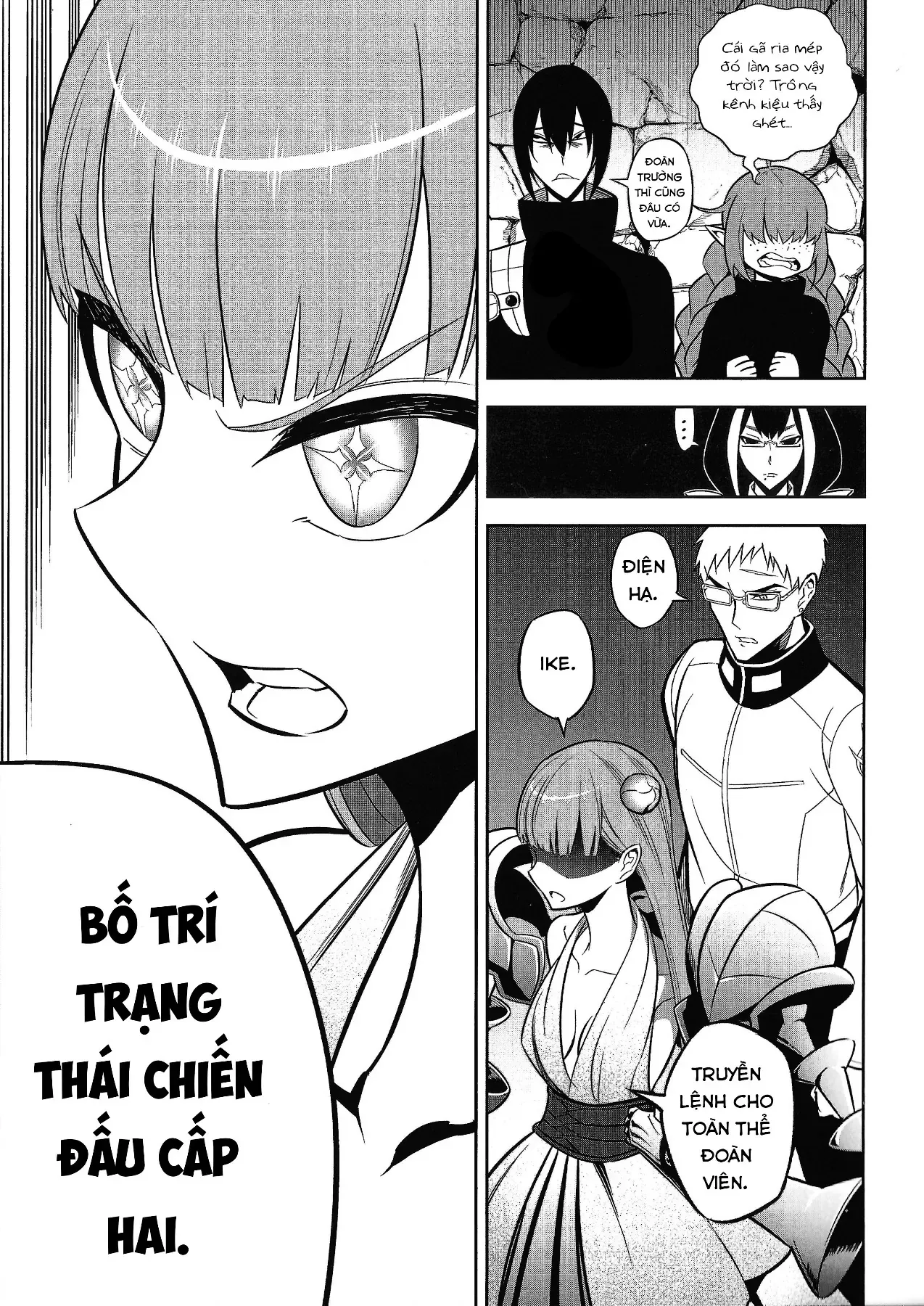 Ragna Crimson - Ngân Trang Đoàn Vs Dornia Chapter 1 - 15
