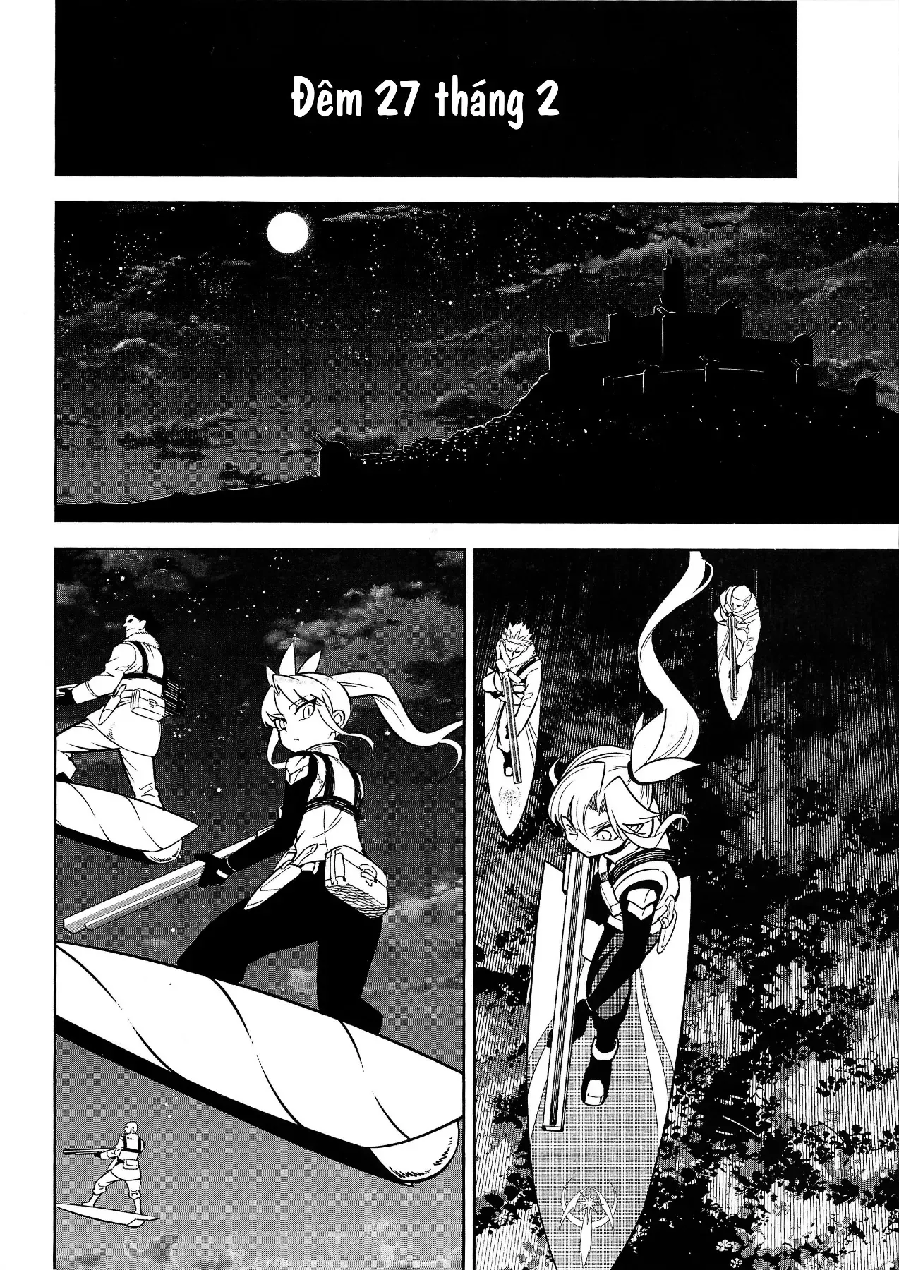 Ragna Crimson - Ngân Trang Đoàn Vs Dornia Chapter 1 - 16