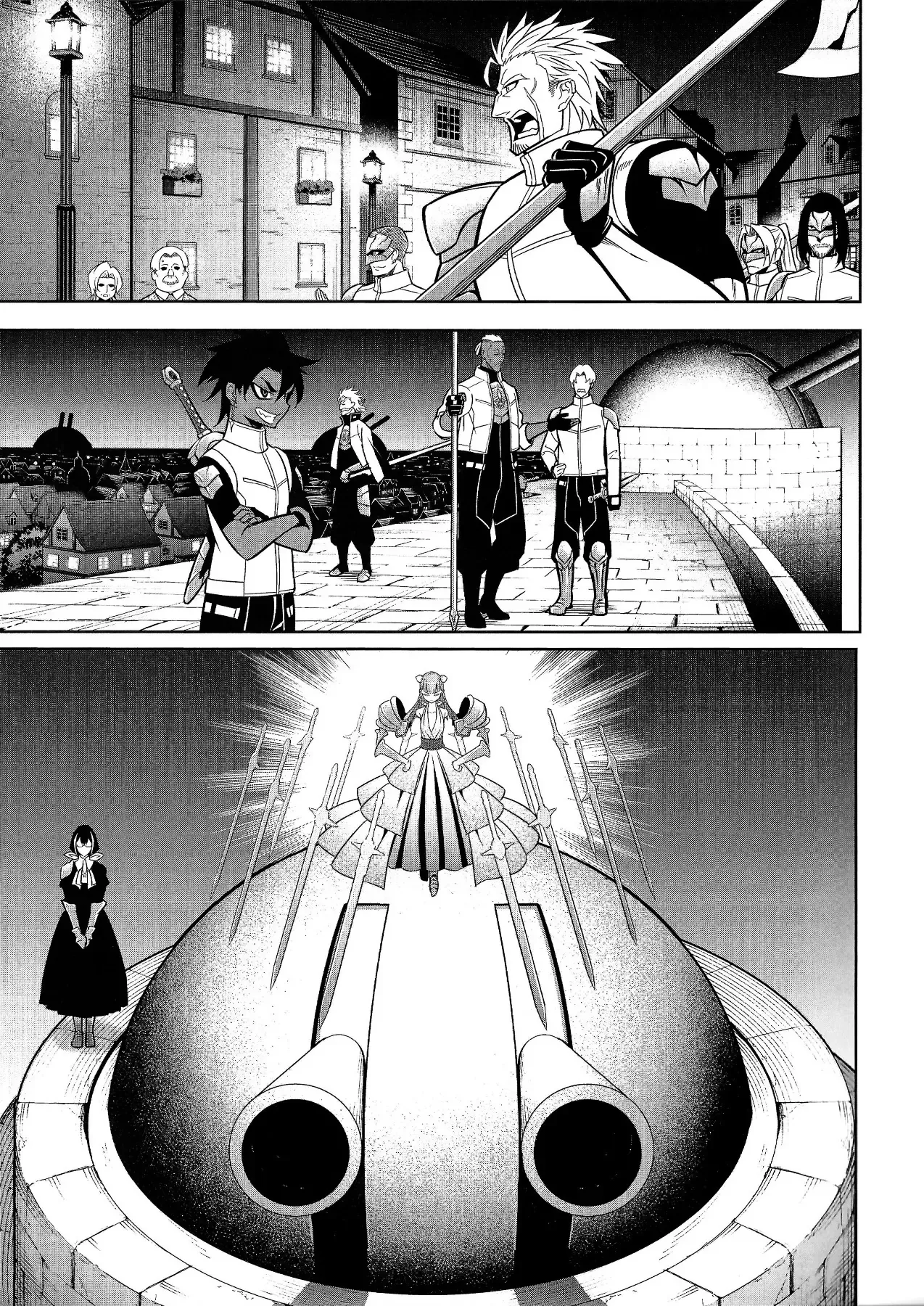 Ragna Crimson - Ngân Trang Đoàn Vs Dornia Chapter 1 - 17