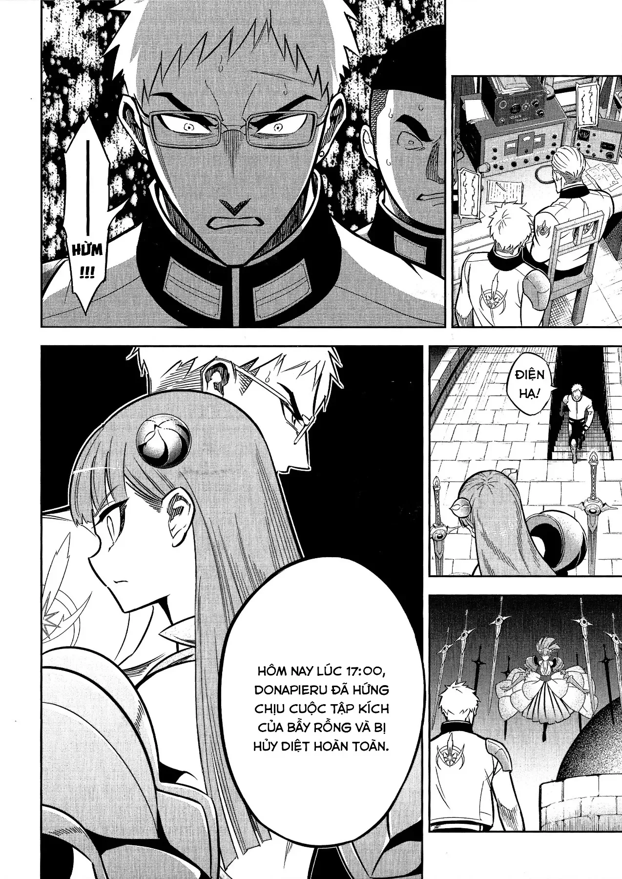 Ragna Crimson - Ngân Trang Đoàn Vs Dornia Chapter 1 - 18