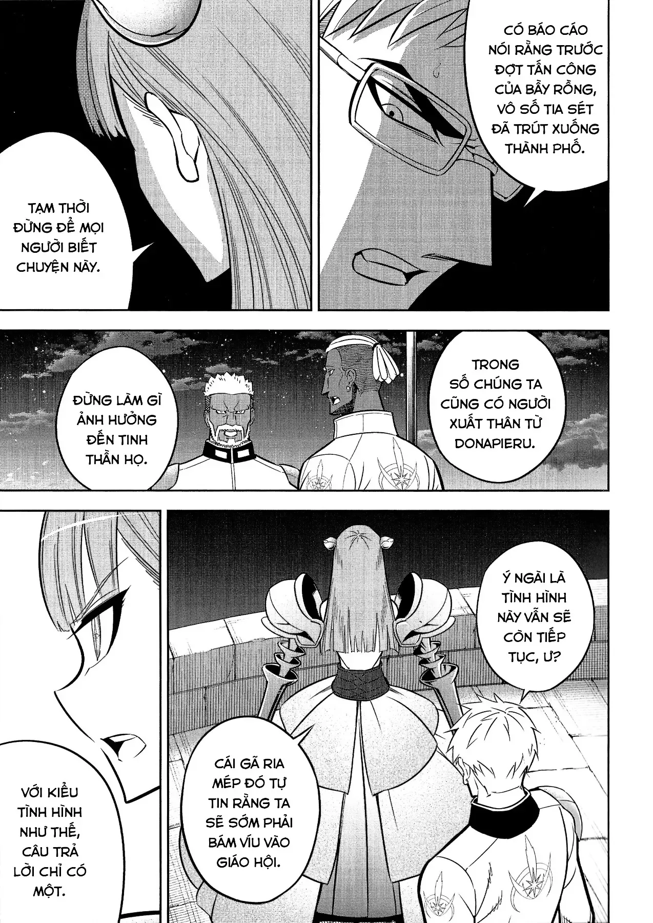 Ragna Crimson - Ngân Trang Đoàn Vs Dornia Chapter 1 - 19