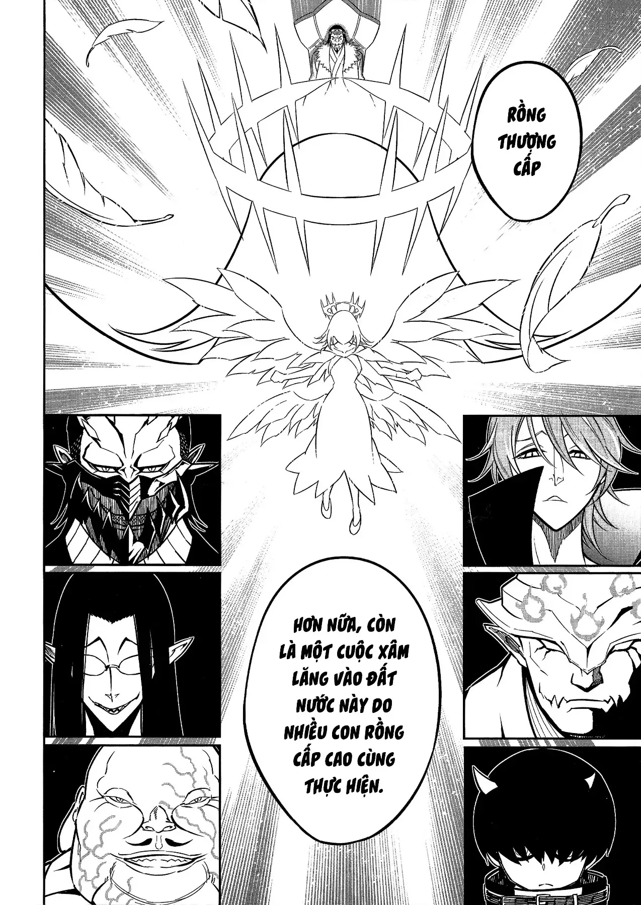 Ragna Crimson - Ngân Trang Đoàn Vs Dornia Chapter 1 - 20
