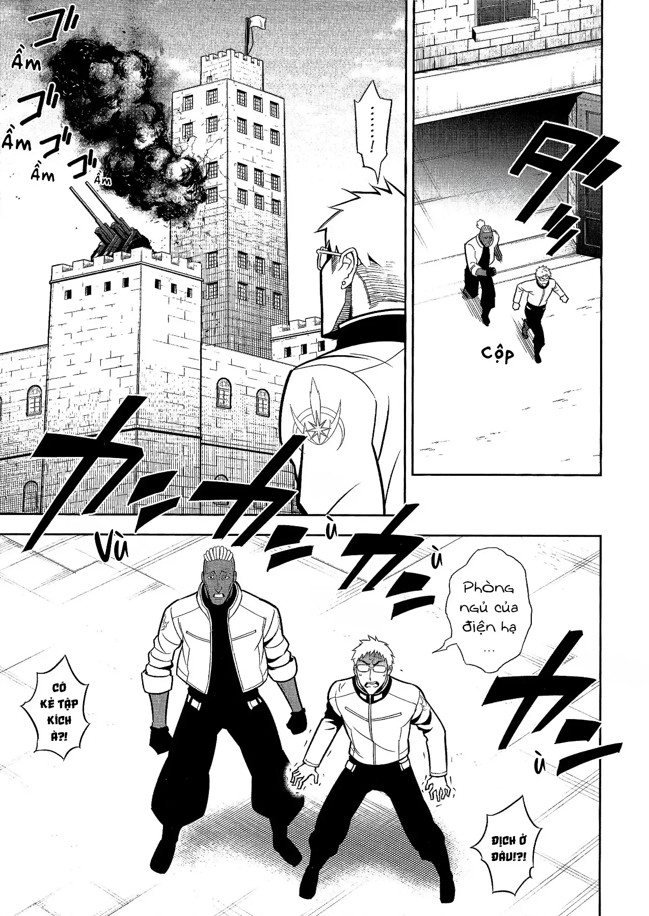 Ragna Crimson - Ngân Trang Đoàn Vs Dornia Chapter 1 - 5