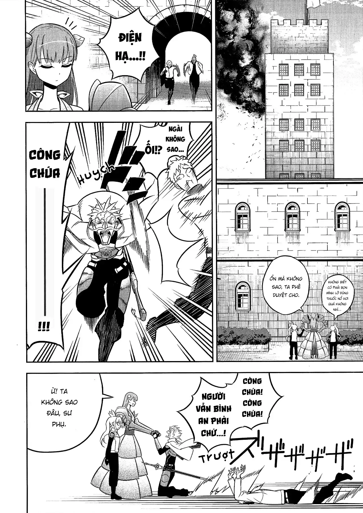 Ragna Crimson - Ngân Trang Đoàn Vs Dornia Chapter 1 - 6