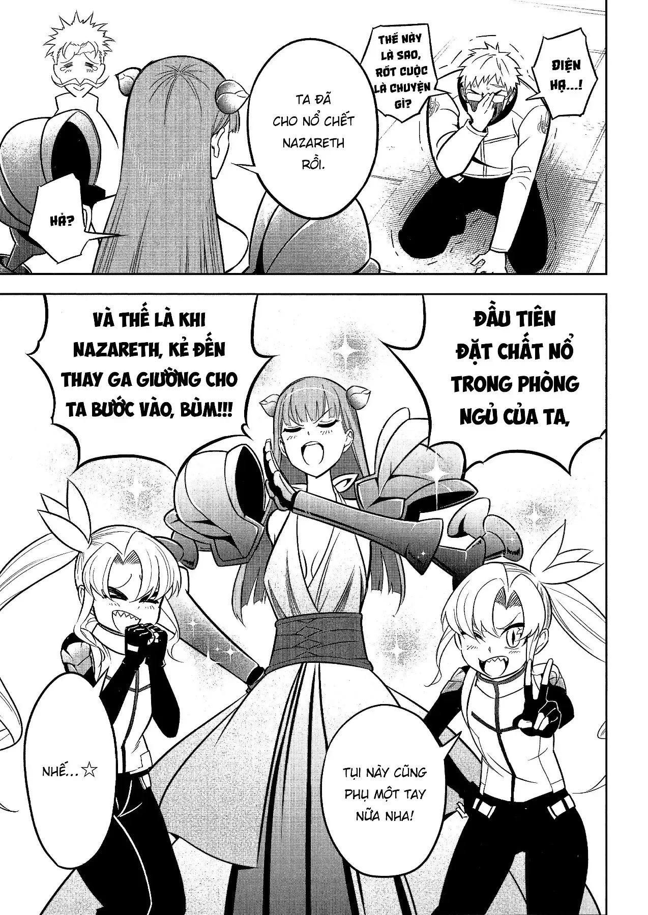 Ragna Crimson - Ngân Trang Đoàn Vs Dornia Chapter 1 - 7