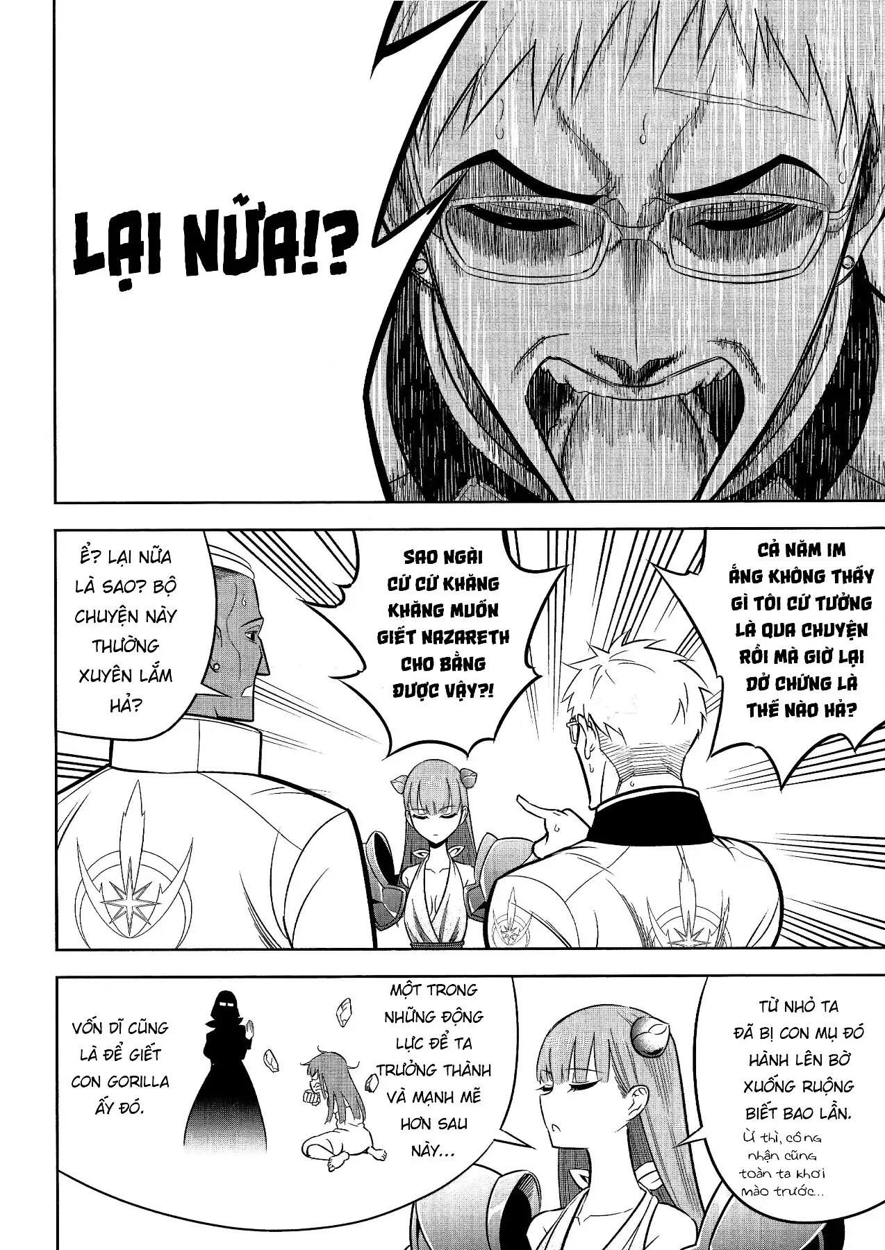 Ragna Crimson - Ngân Trang Đoàn Vs Dornia Chapter 1 - 8