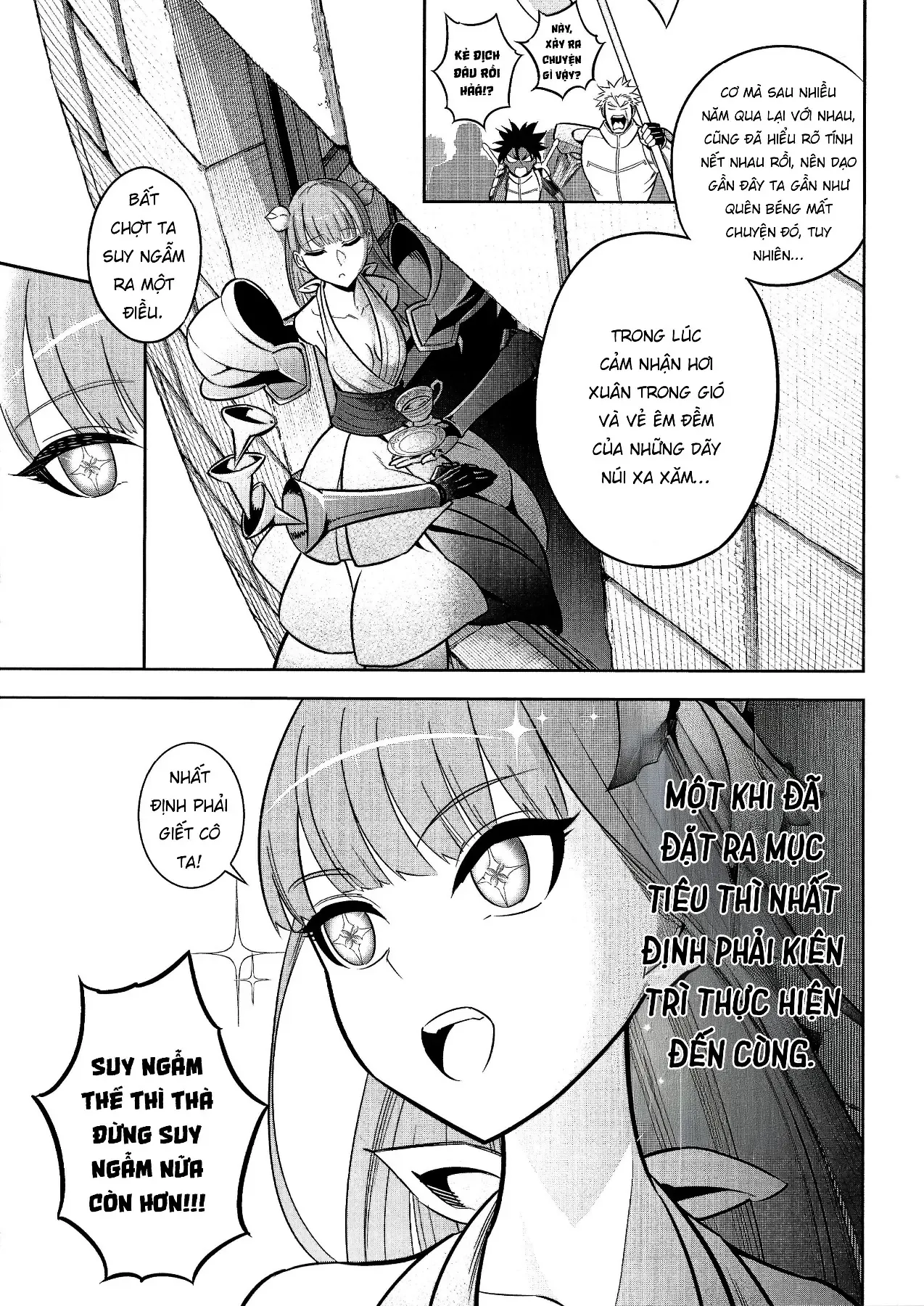 Ragna Crimson - Ngân Trang Đoàn Vs Dornia Chapter 1 - 9
